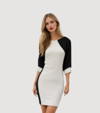 ABITO DONNA M/L 3584 Tellini S.r.l. Ingrosso Abbigliamento
