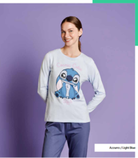 PIGIAMA DONNA M/L DYD3944 Tellini S.R.L. Veleprodajna odjeća