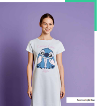 CAMICIA NOTTE DONNA M/M DYD3946 Tellini S.R.L. Veleprodajna odjeća