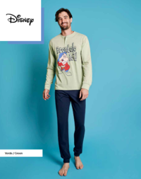 PIGIAMA UOMO M/L DYG4817 Tellini S.R.L. Veleprodajna odjeća