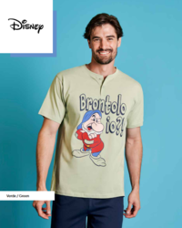 PIGIAMA UOMO M/M DYG4818 Tellini S.r.l. Ingrosso Abbigliamento