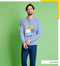 PIGIAMA UOMO M/L DYZ6728 Tellini S.R.L. Veleprodajna odjeća