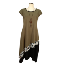 ABITO DONNA S/L E1067/AF Tellini S.R.L. Großhandelskleidung