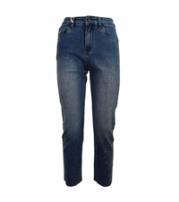 JEANS DONNA E113 Tellini S.R.L. Velkoobchodní oblečení