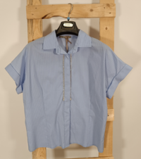 CAMICIA DONNA M/M E24075 Tellini S.r.l. Ingrosso Abbigliamento