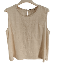 TOP DONNA E64061/FL Tellini S.r.l. Ingrosso Abbigliamento