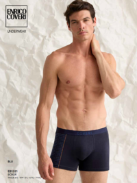 BOXER UOMO EB1321 Tellini S.r.l. Ingrosso Abbigliamento