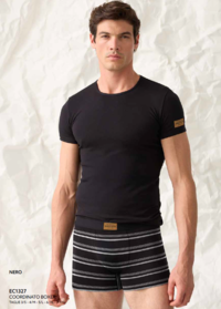 COORDINATO INTIMO UOMO EC1327 Tellini S.R.L. Veleprodajna odjeća