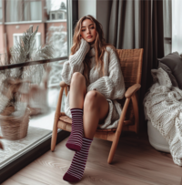 KURZE DAMENSOCKEN ELISA20 Tellini S.R.L. Großhandelskleidung