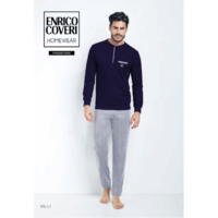 PIGIAMA UOMO M/L EP1036 Tellini S.r.l. Ingrosso Abbigliamento