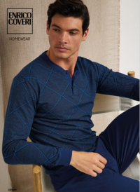 HERREN-PYJAMAS M/L EP1202 Tellini S.R.L. Großhandelskleidung
