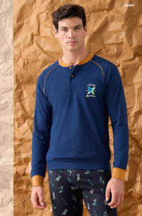 PIGIAMA UOMO M/L EP1216 Tellini S.R.L. Veleprodajna odjeća