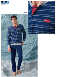 PIGIAMA UOMO M/L EP1222 Tellini S.R.L. Veleprodajna odjeća