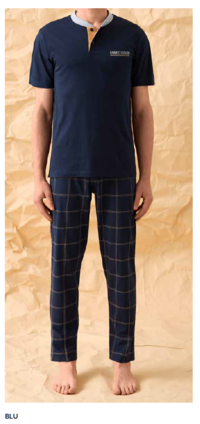 PIGIAMA UOMO M/M EP1240 Tellini S.R.L. Veleprodajna odjeća