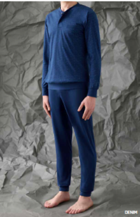 PIGIAMA UOMO M/L EP1258 Tellini S.R.L. Veleprodajna odjeća