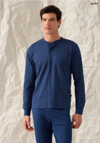 PIGIAMA UOMO M/L EP1262 Tellini S.R.L. Veleprodajna odjeća