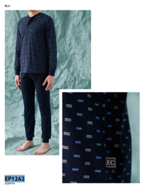 PIGIAMA UOMO M/L EP1262 Tellini S.R.L. Veleprodajna odjeća
