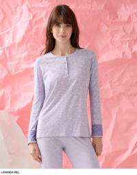 PIGIAMA DONNA M/L EP5389 Tellini S.R.L. Velkoobchodní oblečení