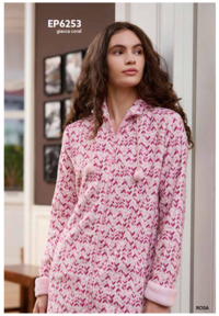 VESTAGLIA DONNA EP6253 Tellini S.r.l. Ingrosso Abbigliamento