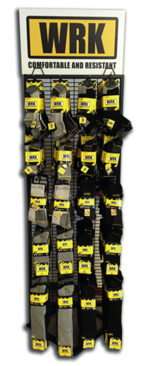 TRIS LONG MAN SOCKS WRK-08 ARBEIT Tellini S.R.L. Großhandelskleidung