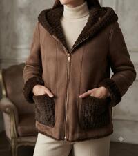 GIACCONE DONNA CD2733 Tellini S.r.l. Ingrosso Abbigliamento