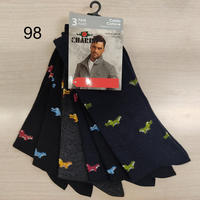 TRIS LANGE SOCKEN FÜR HERREN MICHELE Tellini S.R.L. Großhandelskleidung