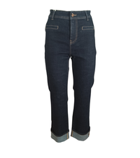 JEANS CAPRI DONNA FC9315 Tellini S.r.l. Ingrosso Abbigliamento