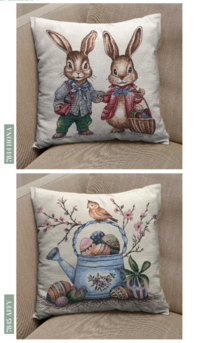 GOBELIN JACQUARD KISSENBEZUG 40X40 Tellini S.R.L. Großhandelskleidung
