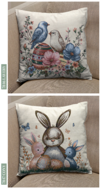 GOBELIN JACQUARD KISSENBEZUG 40X40 Tellini S.R.L. Großhandelskleidung