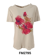 TSHIRT DONNA M/M FM2795 Tellini S.r.l. Ingrosso Abbigliamento