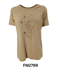 TSHIRT DONNA M/M FM2799 Tellini S.r.l. Ingrosso Abbigliamento