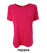 TSHIRT DONNA M/M FM2804 Tellini S.r.l. Ingrosso Abbigliamento