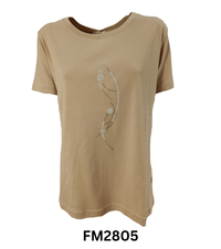 TSHIRT DONNA M/M FM2805 Tellini S.r.l. Ingrosso Abbigliamento