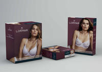 REGGISENO DONNA FRIZZANTE PLUNGE PREFORMATO 01127L Tellini S.r.l. Ingrosso Abbigliamento