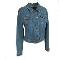 GIUBBINO JEANS DONNA G28C Tellini S.r.l. Ingrosso Abbigliamento