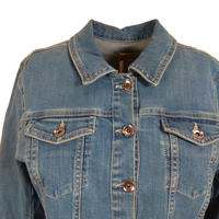 GIUBBINO JEANS DONNA G28C Tellini S.r.l. Ingrosso Abbigliamento