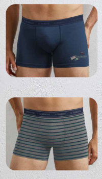 TRIS BOXER UOMO GB1356 Tellini S.r.l. Ingrosso Abbigliamento