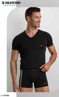 COMPLETO INTIMO UOMO GC1353 Tellini S.r.l. Ingrosso Abbigliamento