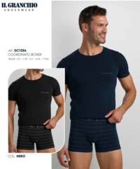 COMPLETO INTIMO UOMO GC1354 Tellini S.r.l. Ingrosso Abbigliamento
