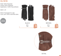 GUANTO DONNA GL1616 Tellini S.r.l. Ingrosso Abbigliamento