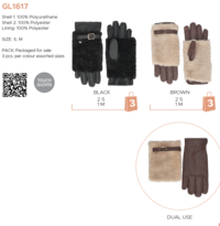 GUANTO DONNA GL1617 Tellini S.r.l. Ingrosso Abbigliamento