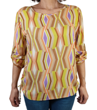 CAMICIA DONNA 3/4M GLORIA/AF Tellini S.r.l. Ingrosso Abbigliamento