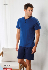 PIGIAMA CONFORMATO UOMO M/M GP1157C Tellini S.r.l. Ingrosso Abbigliamento