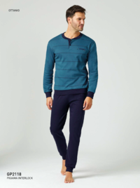 PIGIAMA UOMO M/L GP2118 Tellini S.R.L. Velkoobchodní oblečení