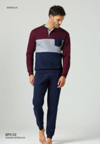 PIGIAMA UOMO M/L GP2122 Tellini S.R.L. Velkoobchodní oblečení