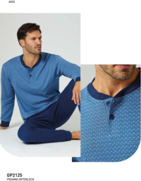 PIGIAMA UOMO M/L GP2125 Tellini S.R.L. Velkoobchodní oblečení