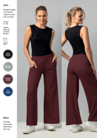 LEGGINGS DONNA GS03 Tellini S.r.l. Ingrosso Abbigliamento