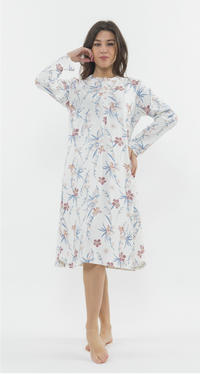 CAMICIA NOTTE DONNA M/L H50005 Tellini S.r.l. Ingrosso Abbigliamento