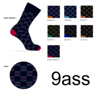 HAPPY LINE MAN KURZE SOCKEN Tellini S.R.L. Großhandelskleidung