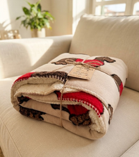 PLAID 3D HOND 130X160 Tellini S.r.l. Ingrosso Abbigliamento